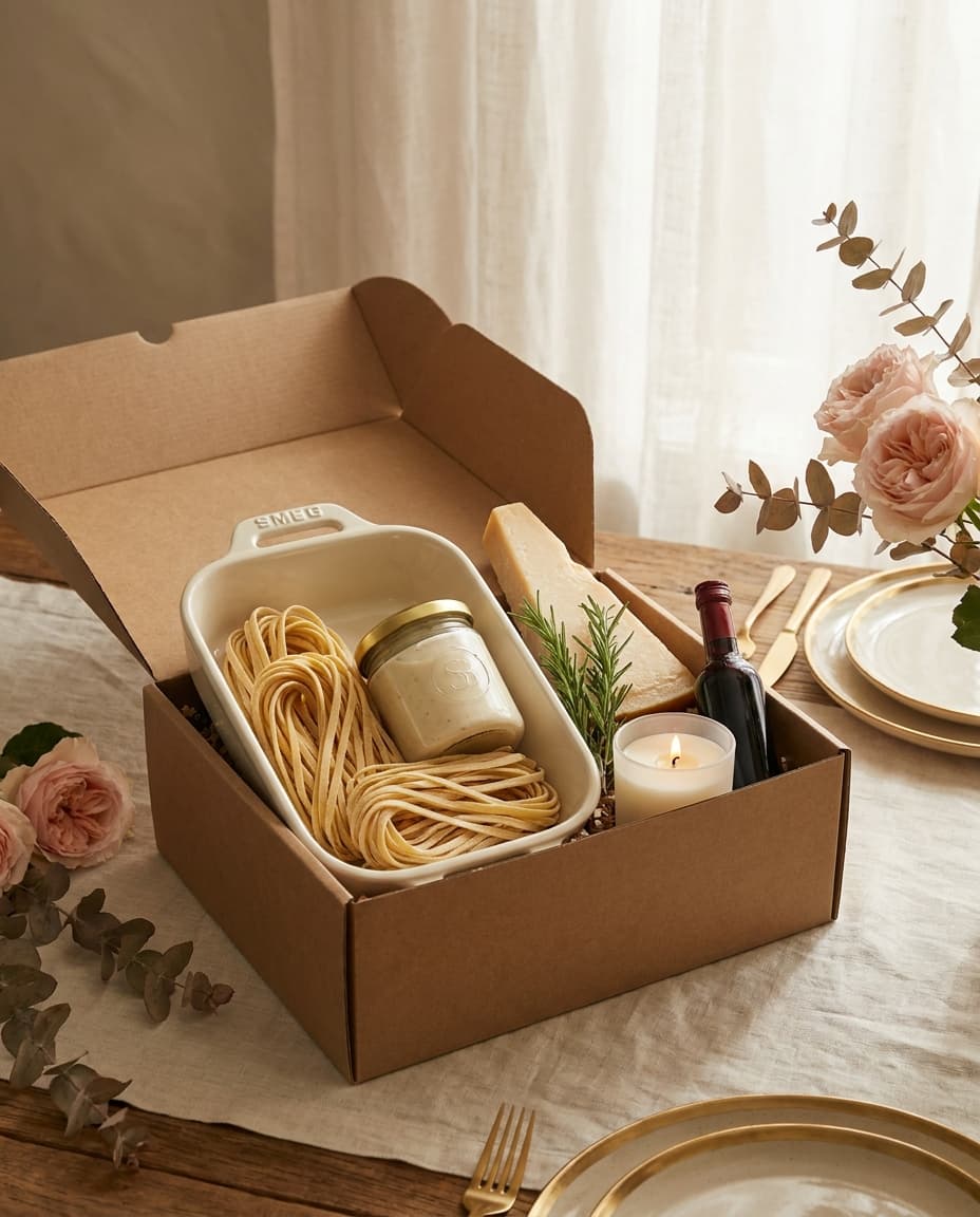 The Pasta Night Experience by Just 2 Cousins